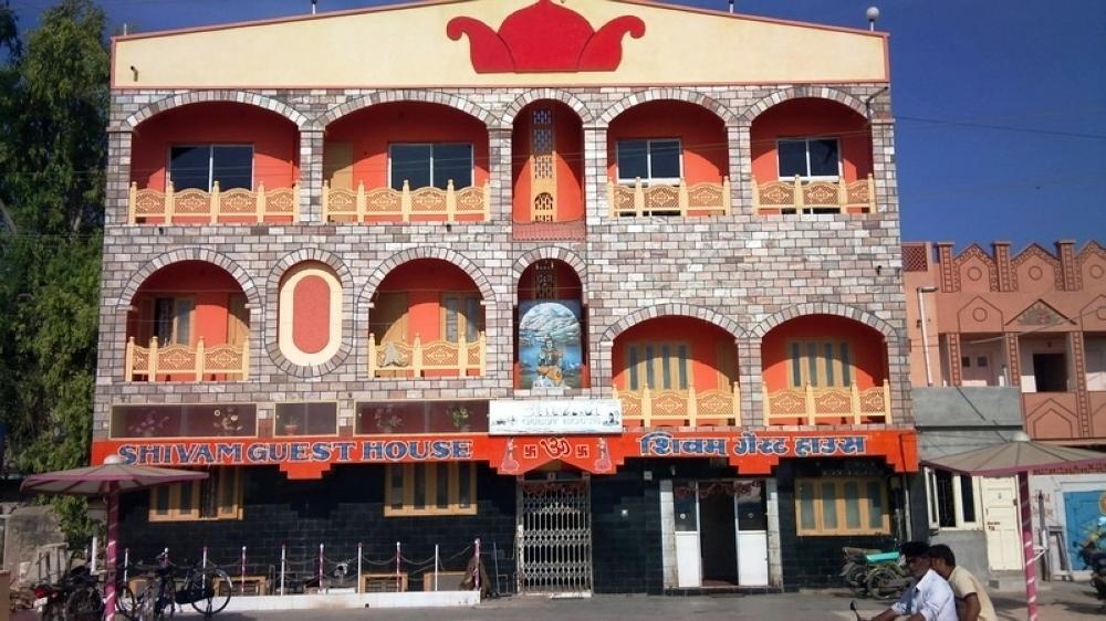 Hotel Shivam Dwārka 外观 照片